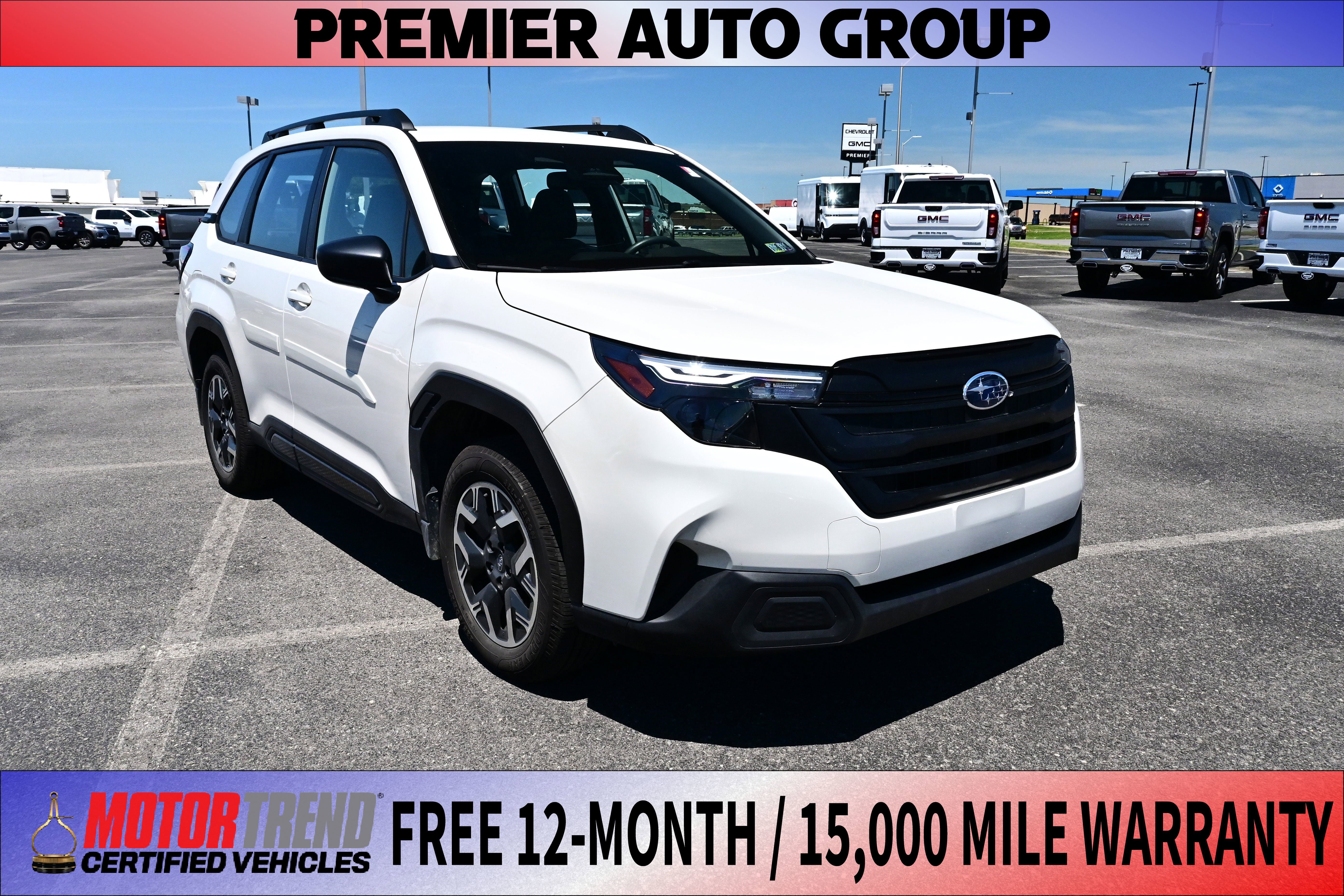 Used 2025 Subaru Forester AWD/4WD image 1