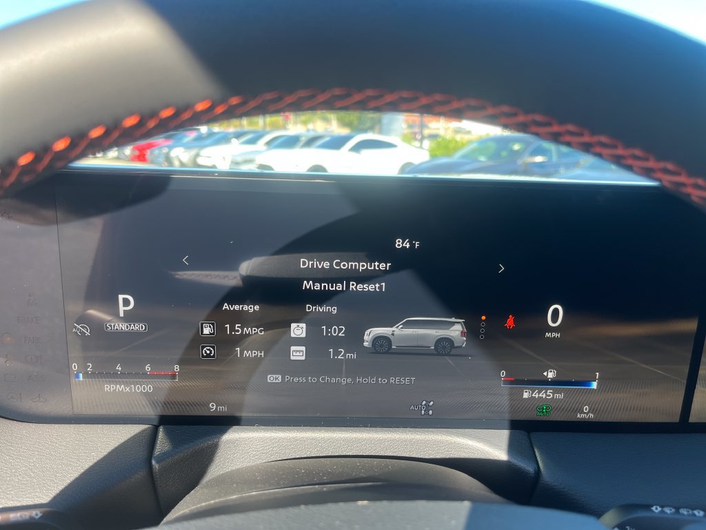 New 2026 Nissan Armada PRO-4X AWD/4WD image 18