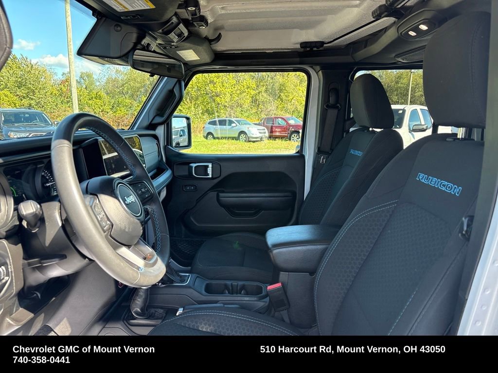 Used 2024 Jeep Wrangler Unlimited Rubicon 4xe image 10