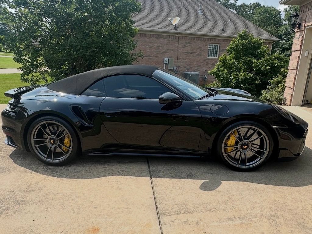 Used 2021 Porsche 911 Turbo S AWD/4WD image 4