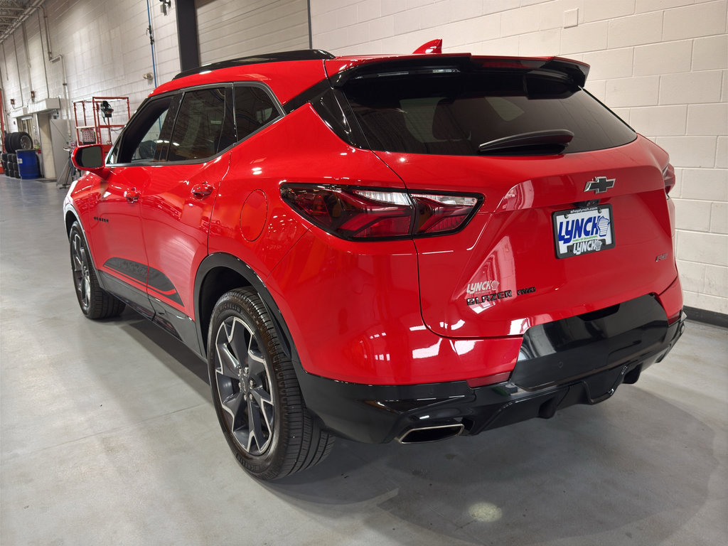 Used 2020 Chevrolet Blazer RS AWD/4WD image 3