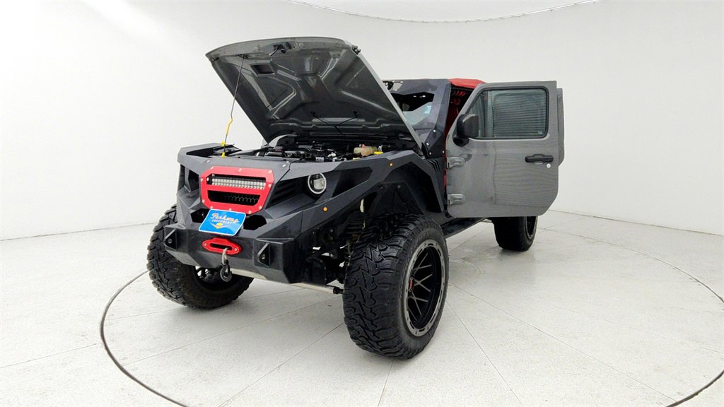 Used 2020 Jeep Wrangler Unlimited Sport image 10