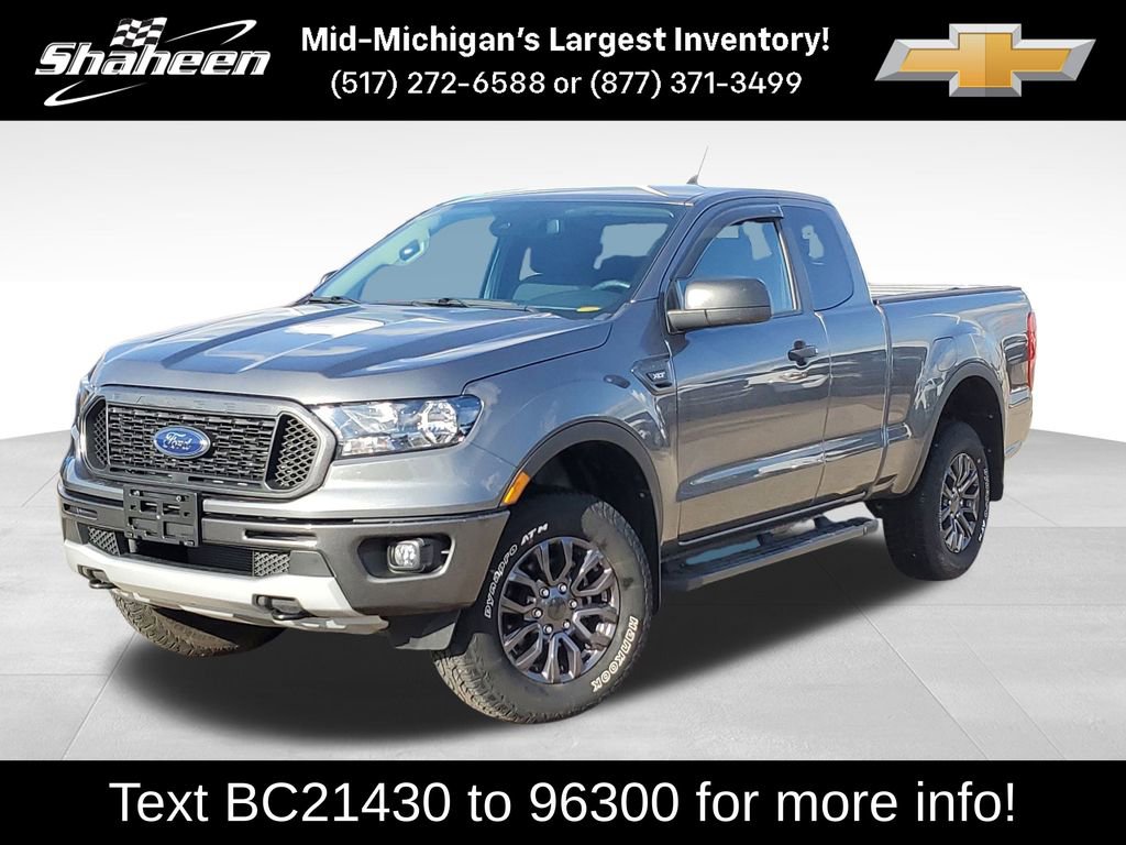 Used 2022 Ford Ranger XLT w/ Equipment Group 302A High image 1