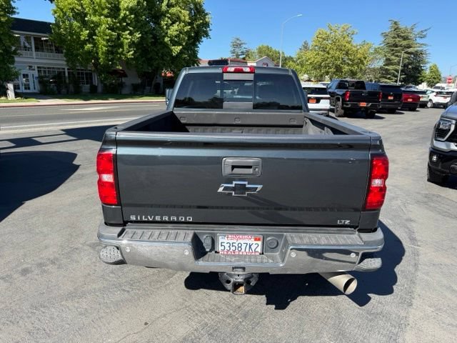 Used 2018 Chevrolet Silverado 2500 LTZ w/ Duramax Plus Package RWD image 7