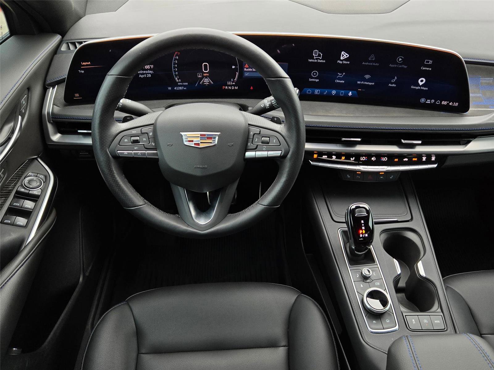 Used 2025 Cadillac XT4 Sport w/ Cold Weather Package FWD image 14