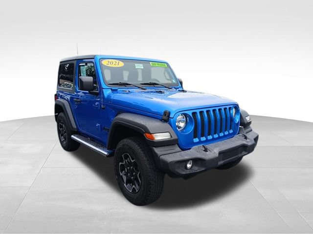 Used 2021 Jeep Wrangler Sport AWD/4WD image 9