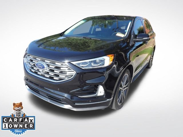 Used 2019 Ford Edge Titanium w/ Equipment Group 301A FWD image 9
