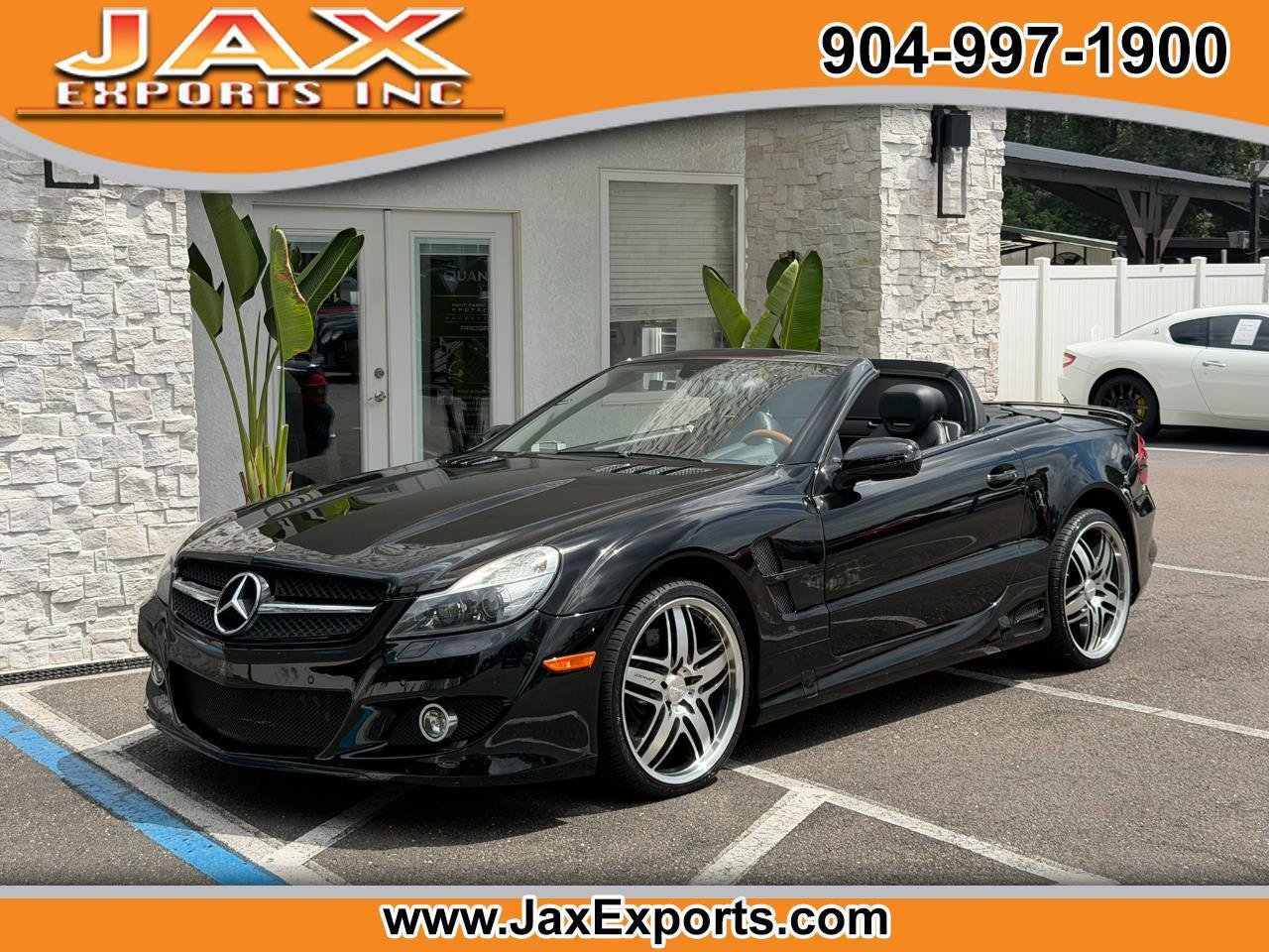 Used 2011 Mercedes-Benz SL 550