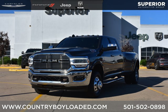 Used 2022 RAM 3500 Laramie image 1