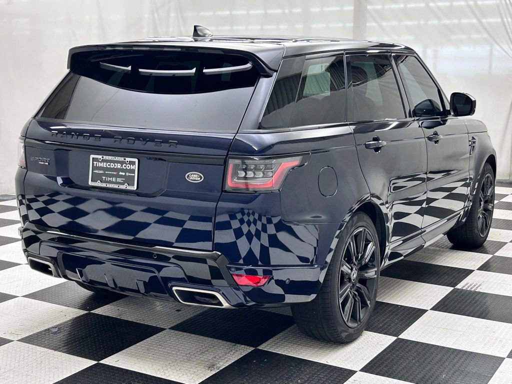 Used 2020 Land Rover Range Rover Sport HSE Dynamic image 7
