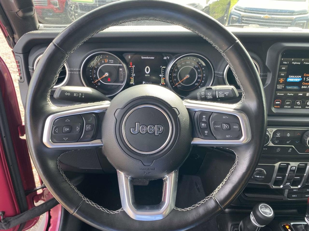 Used 2022 Jeep Wrangler Unlimited Sahara w/ LED Lighting Group image 18