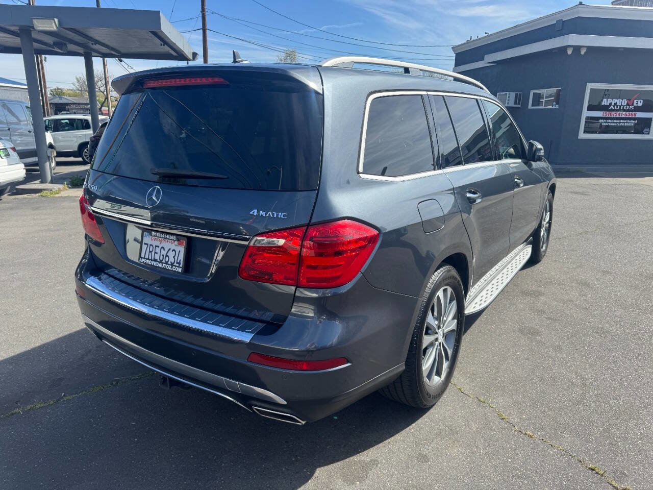 Used 2013 Mercedes-Benz GL 450 4MATIC image 8