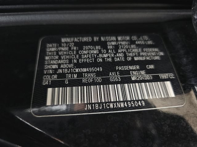 Used 2022 Nissan Rogue Sport SL AWD/4WD image 33