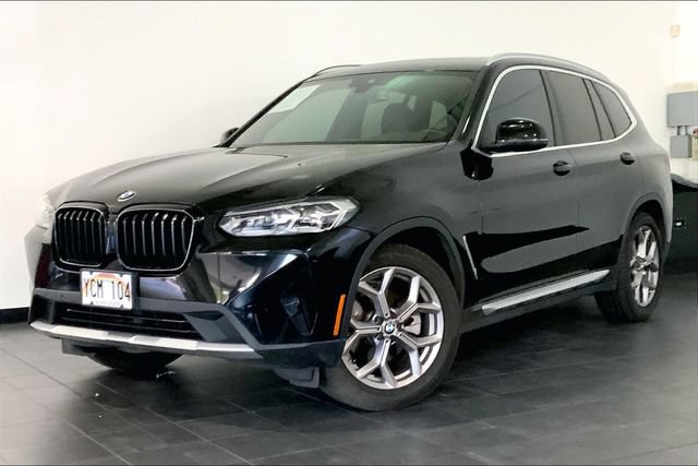 Certified 2022 BMW X3 sDrive30i w/ Convenience Package