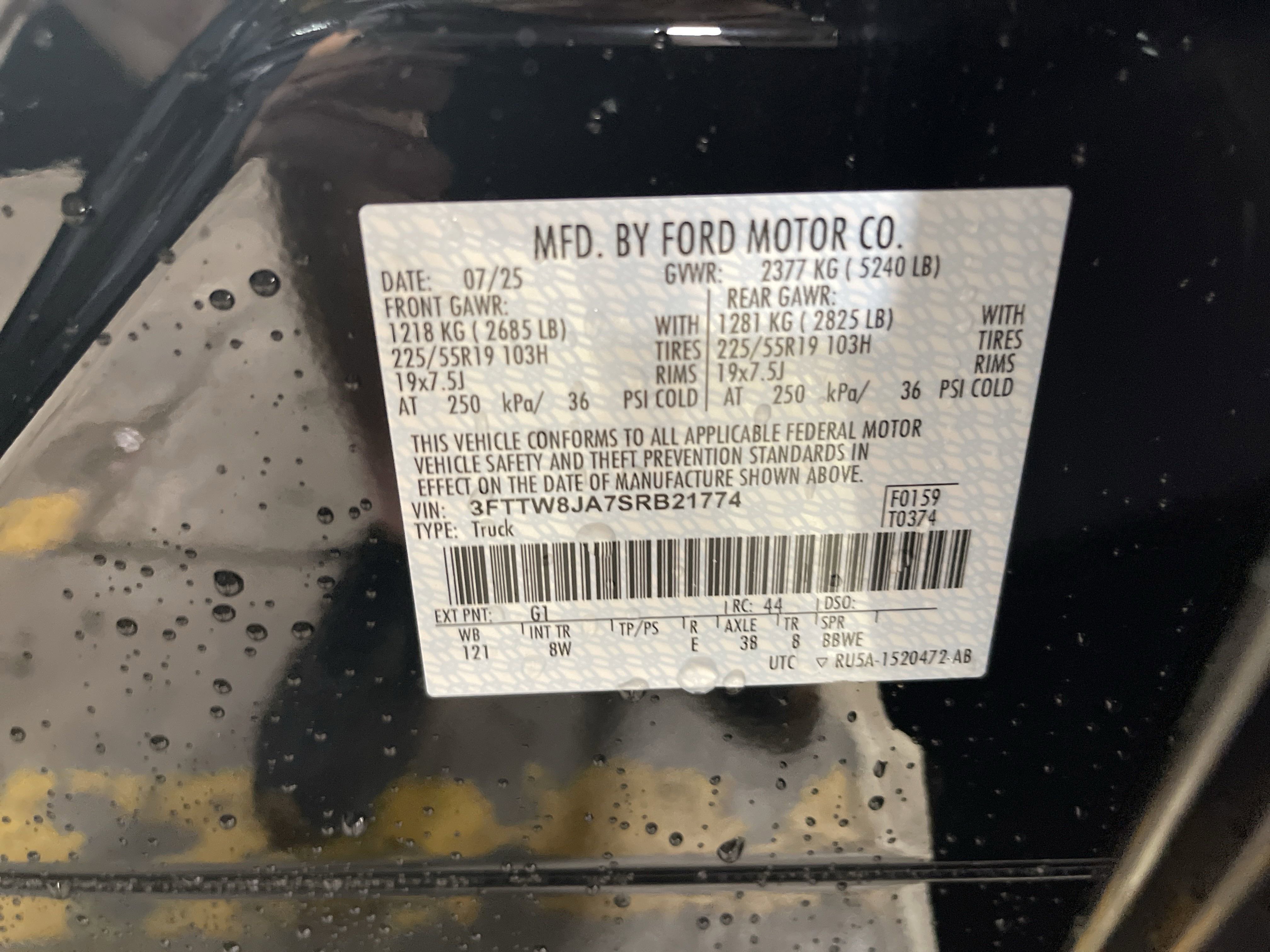 New 2025 Ford Maverick XLT w/ XLT Luxury Package image 29