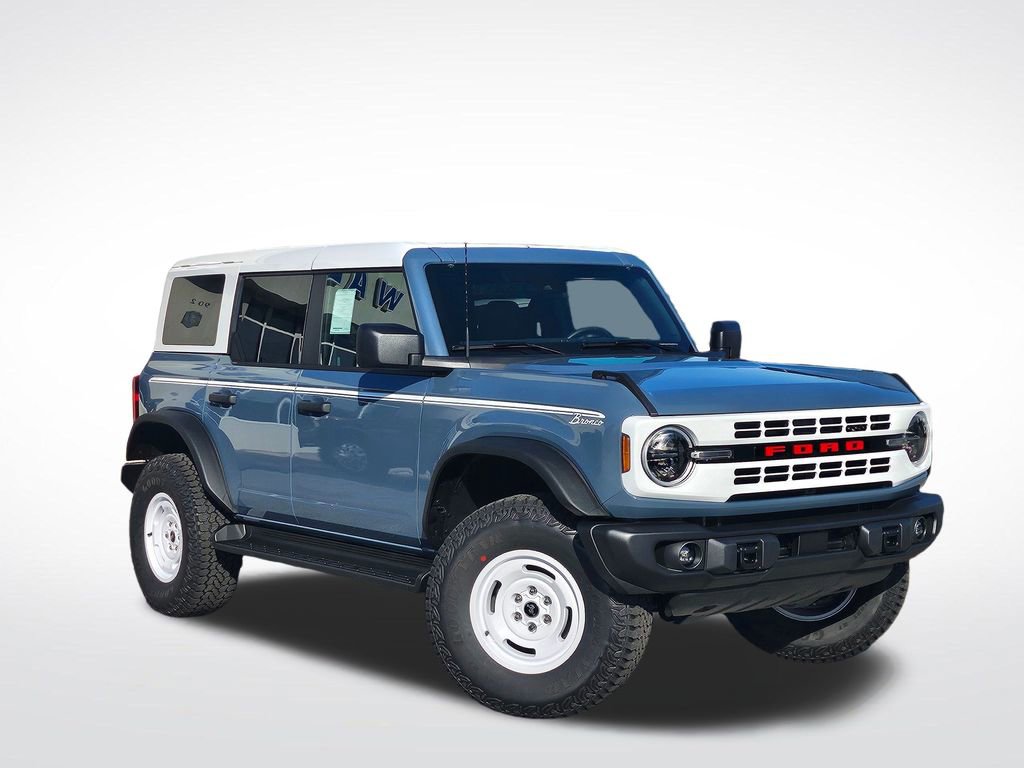 New 2025 Ford Bronco Heritage Edition image 21