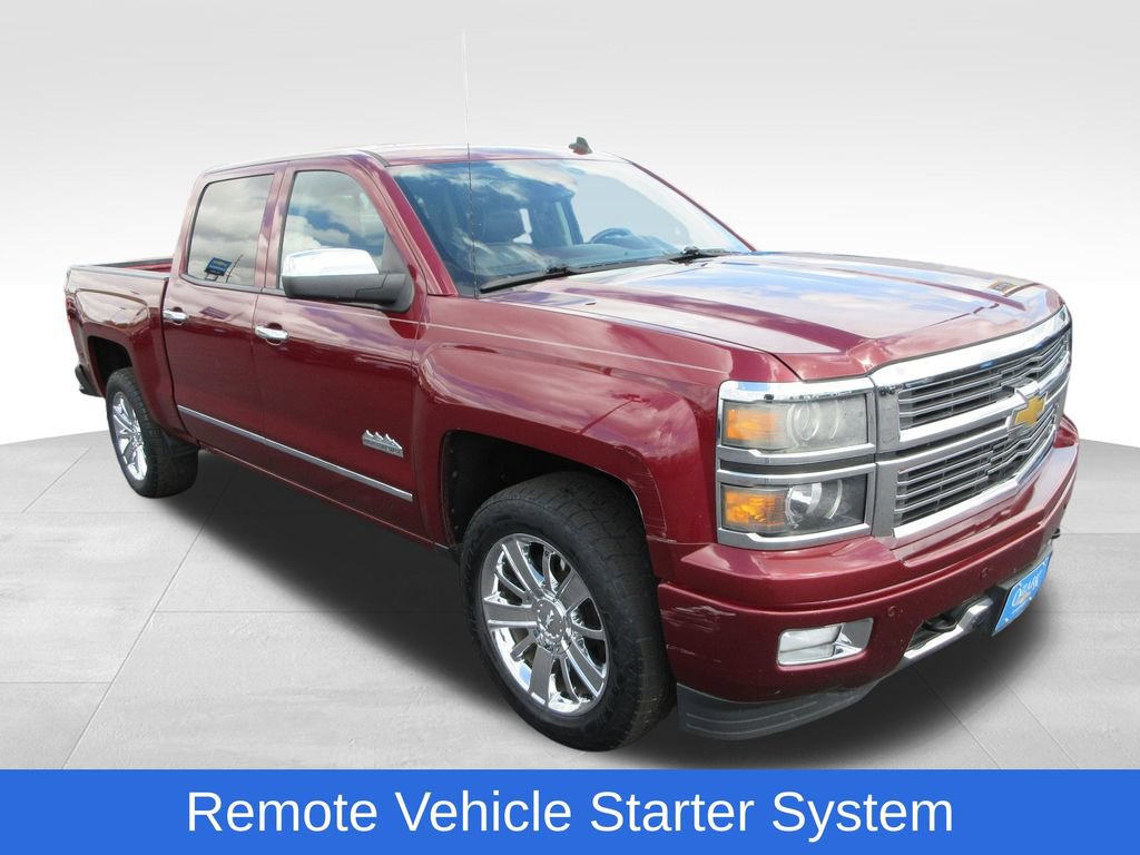 Used 2014 Chevrolet Silverado 1500 High Country w/ High Country Premium Package AWD/4WD image 2