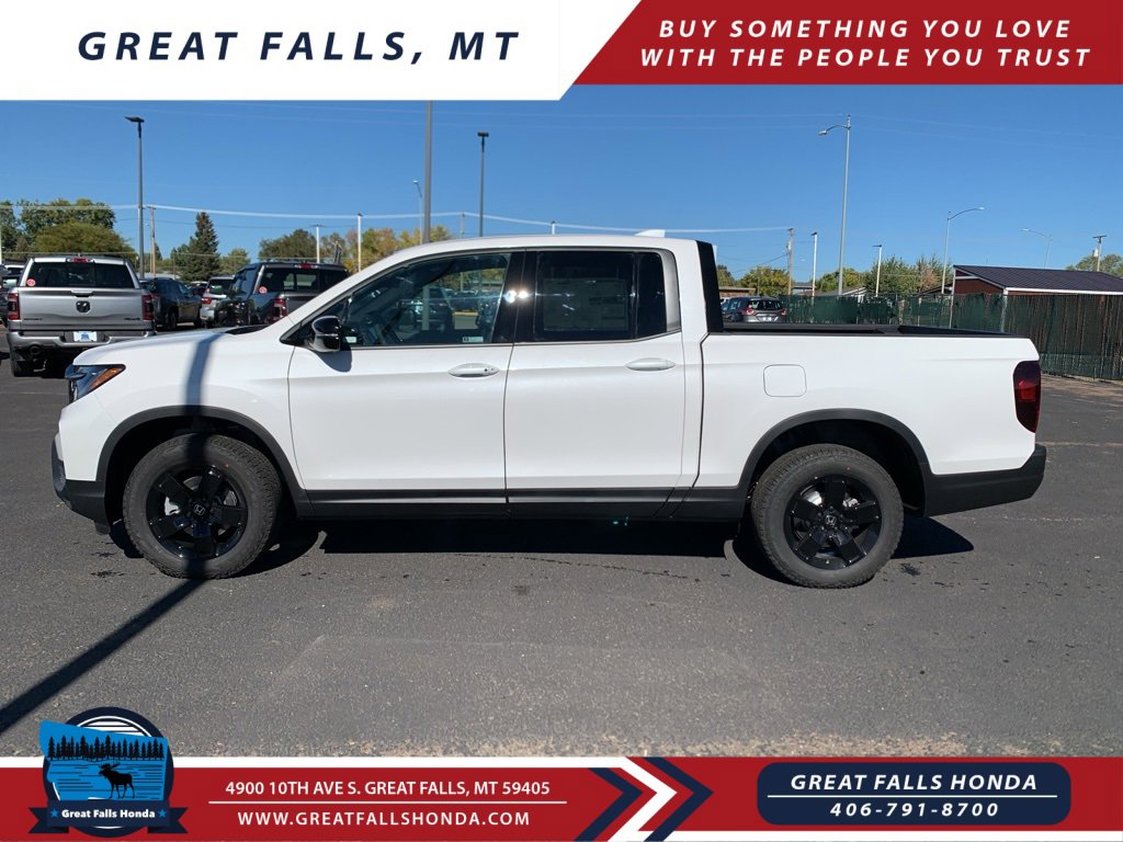 New 2025 Honda Ridgeline Black Edition image 4