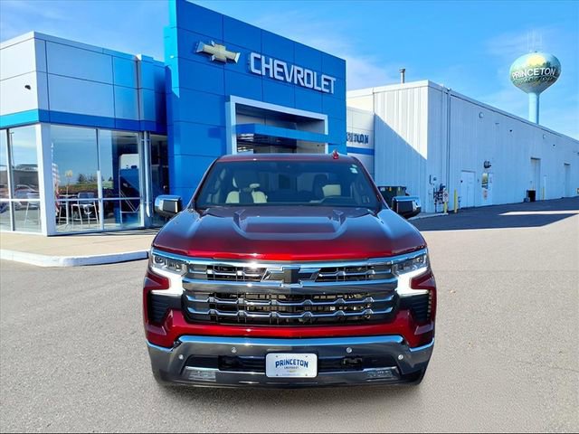 Used 2023 Chevrolet Silverado 1500 LTZ w/ Technology Package AWD/4WD image 9