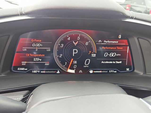 Used 2021 Chevrolet Corvette Stingray Coupe w/ 1LT RWD image 12