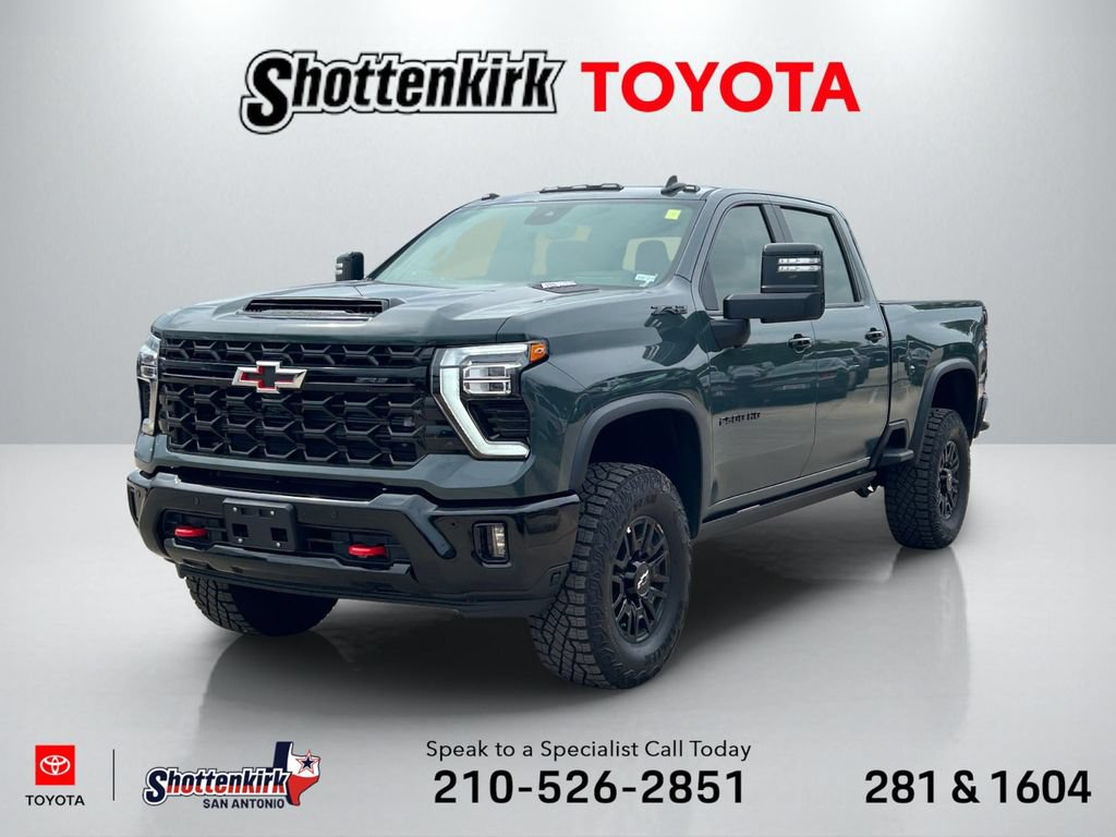 Used 2026 Chevrolet Silverado 2500 ZR2 w/ LPO, Dark Essentials Package