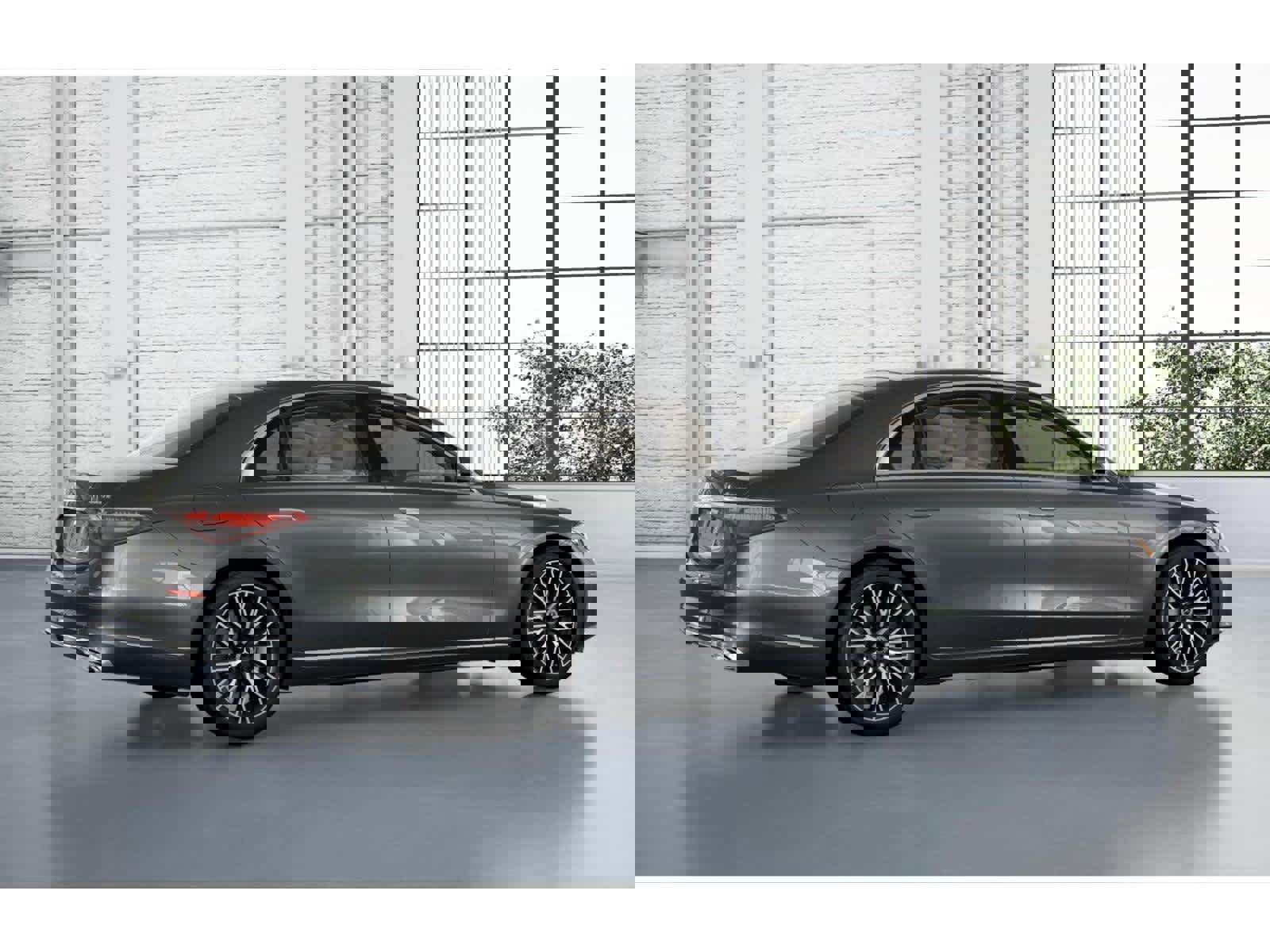 New 2026 Mercedes-Benz S 580 4MATIC Sedan image 17