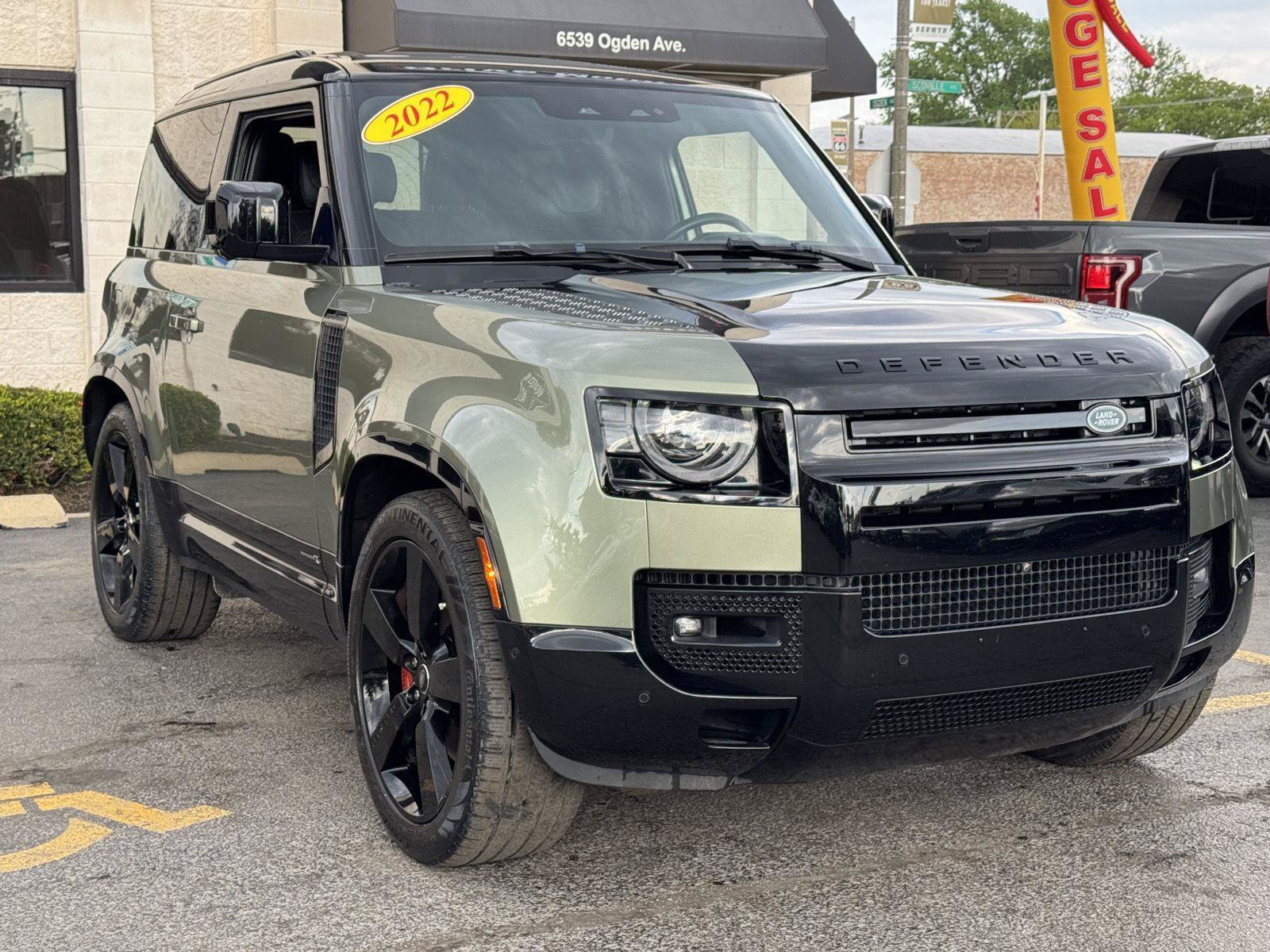 Used 2022 Land Rover Defender 90 X AWD/4WD image 12