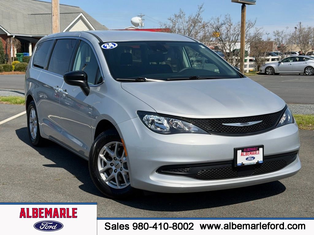 Used 2024 Chrysler Voyager LX