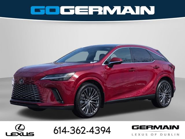 Certified 2025 Lexus RX 350 350 Luxury image 4