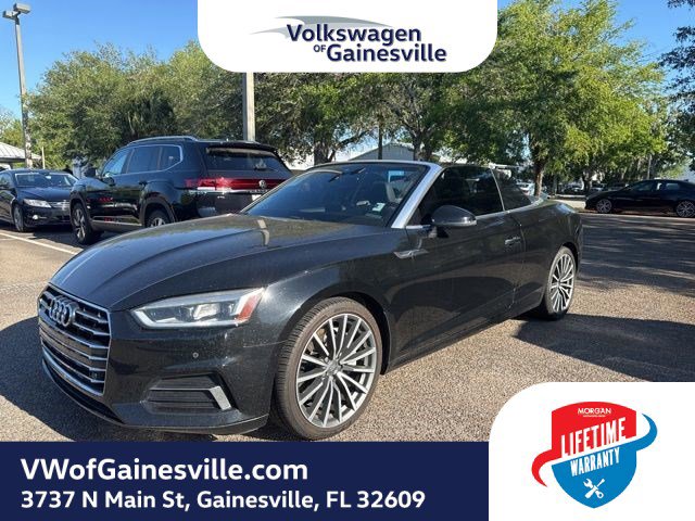 Used 2018 Audi A5 2.0T Premium Plus w/ Premium Plus AWD/4WD image 2