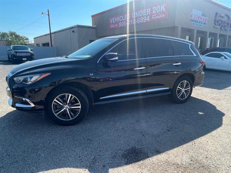 Used 2018 INFINITI QX60 Luxe