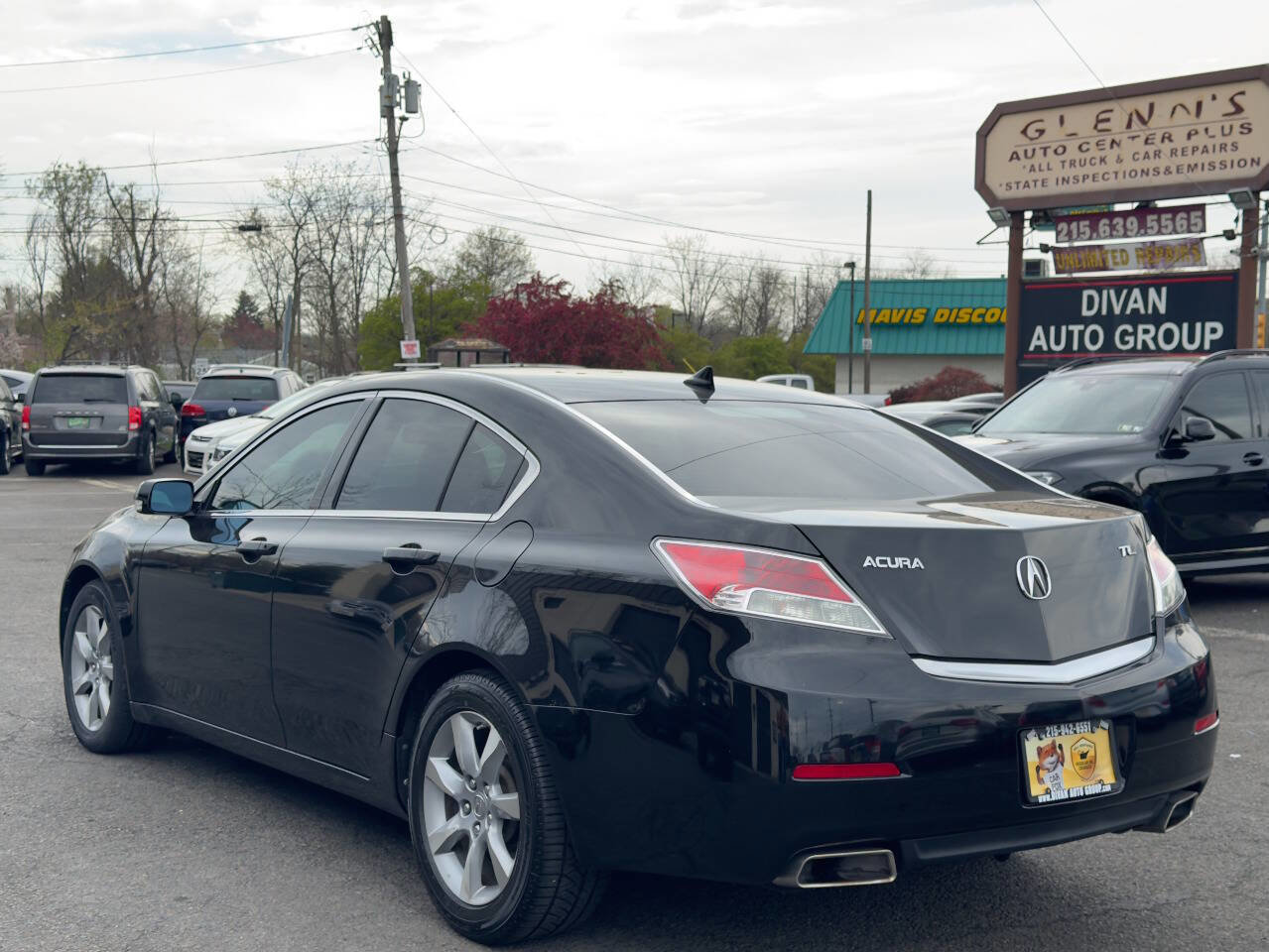 Used 2012 Acura TL FWD image 4