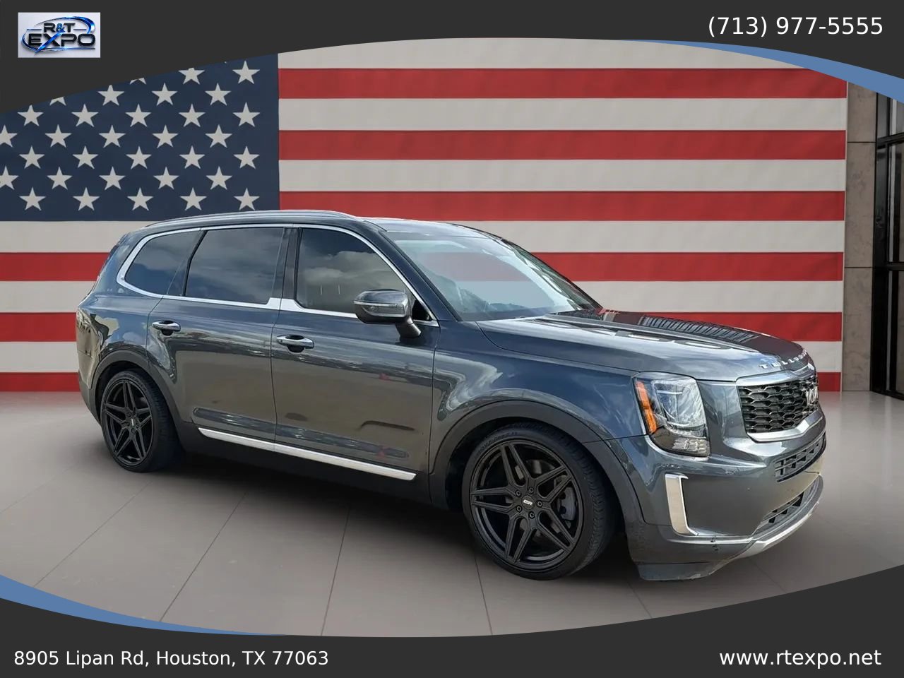 Used 2022 Kia Telluride S FWD image 2