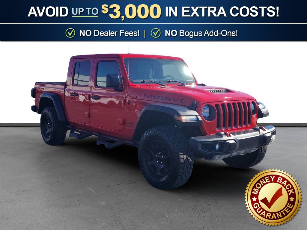Used 2023 Jeep Gladiator Mojave w/ Cold Weather Group AWD/4WD image 10