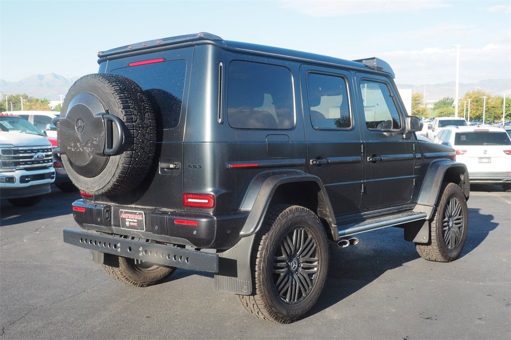 Used 2022 Mercedes-Benz G 63 AMG Squared image 5