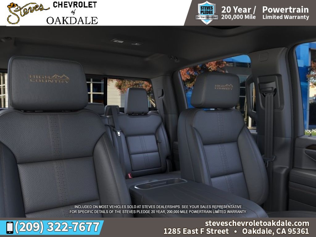 New 2026 Chevrolet Silverado 3500 High Country w/ High Country Premium Package AWD/4WD image 24