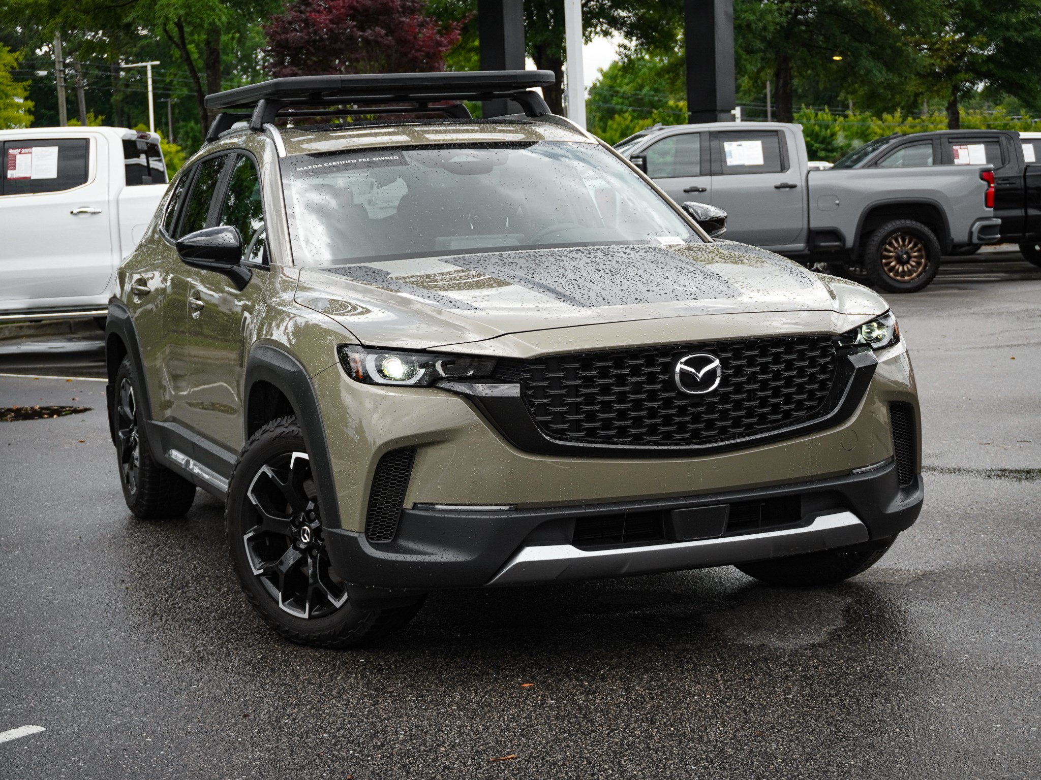 Used 2025 MAZDA CX-50 Meridian Edition w/ Apex Package AWD/4WD video 2