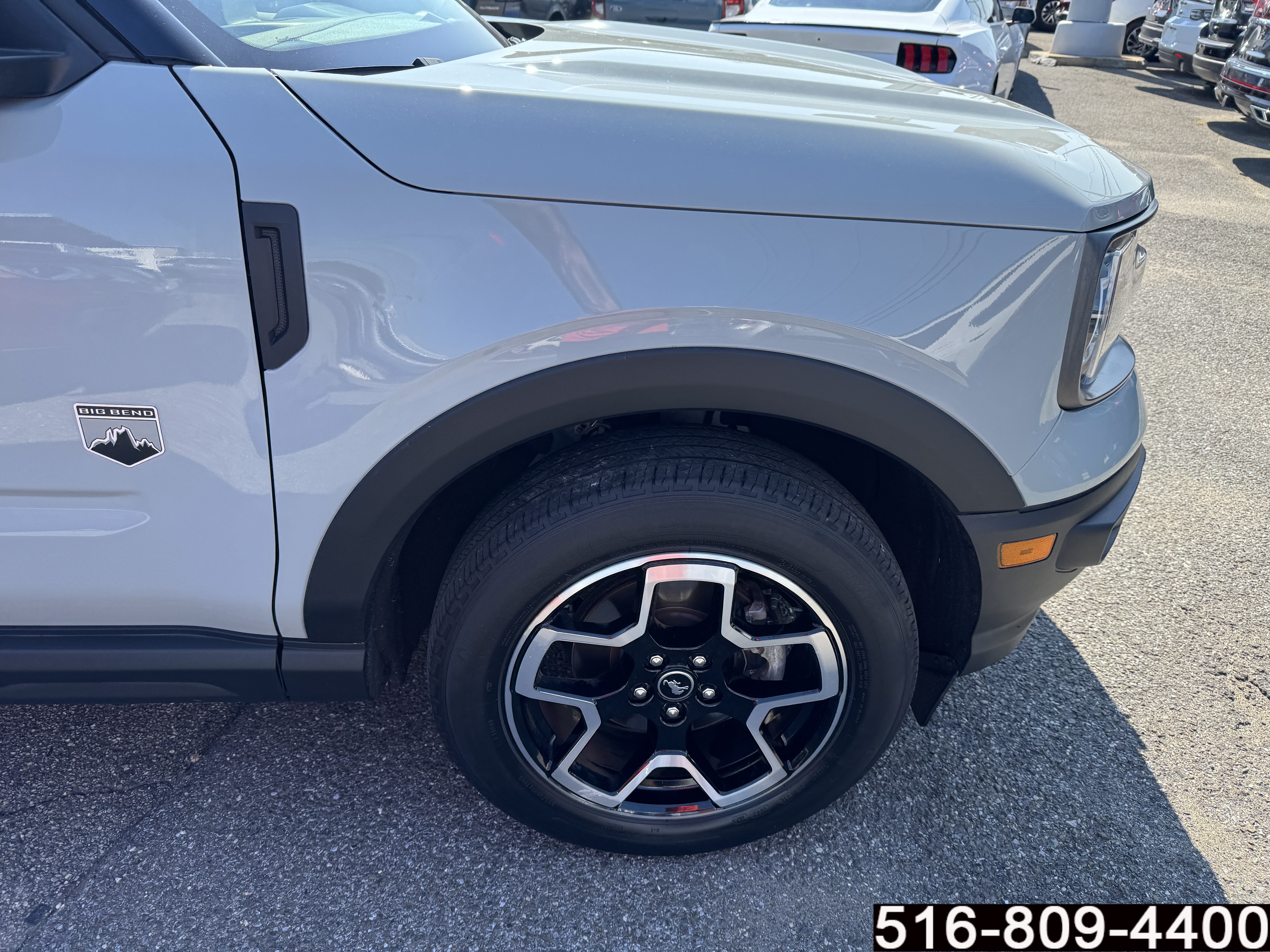 Used 2023 Ford Bronco Sport Big Bend w/ Convenience Package AWD/4WD image 9