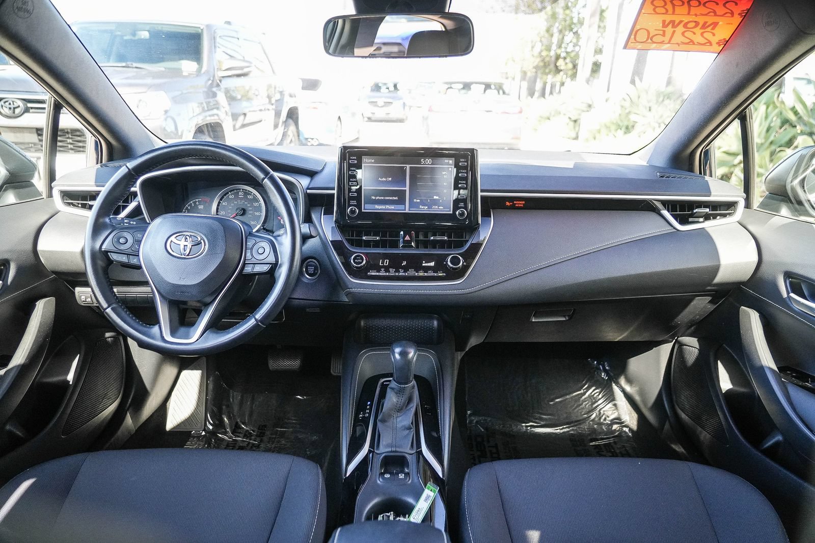 Certified 2019 Toyota Corolla SE FWD image 12