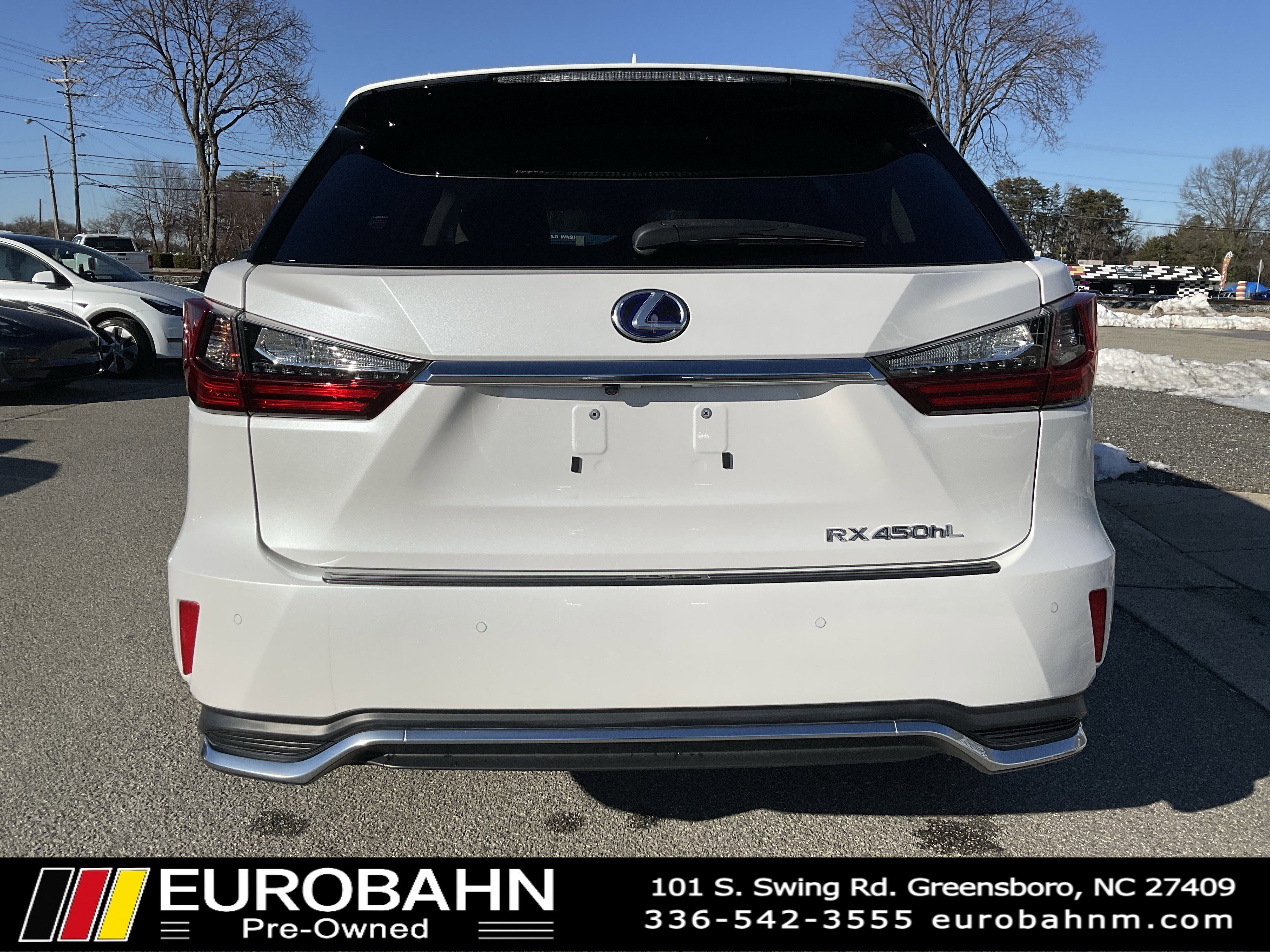 Used 2020 Lexus RX 450hL AWD w/ Premium Package image 4