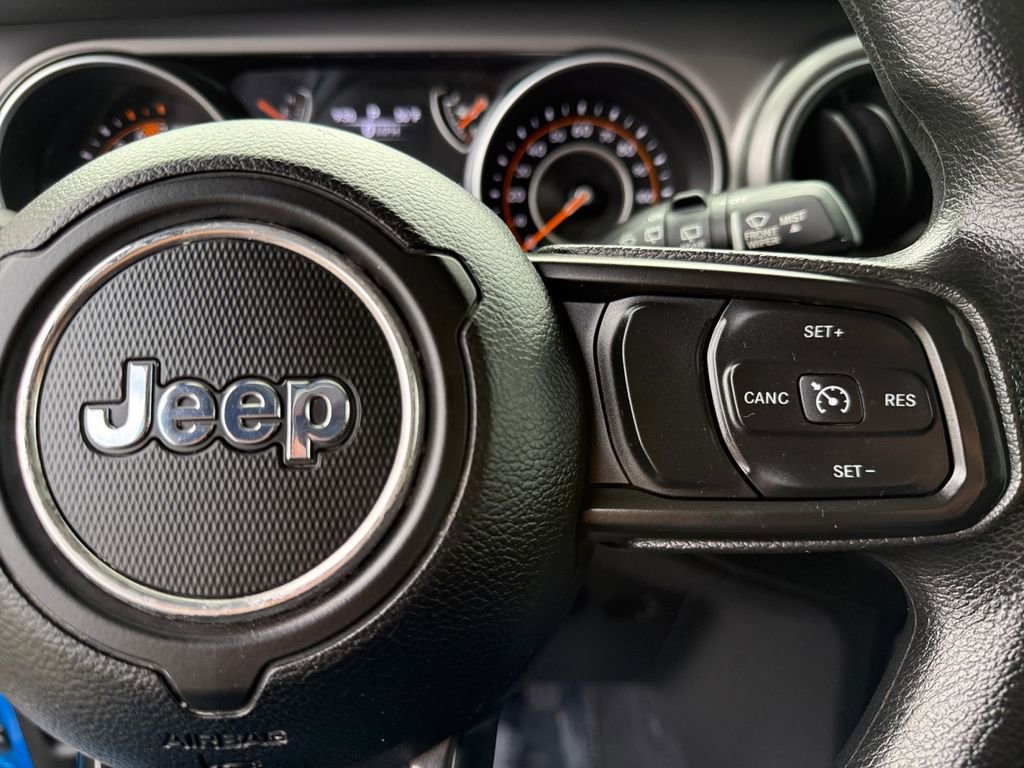 Certified 2021 Jeep Wrangler Unlimited Sport image 26