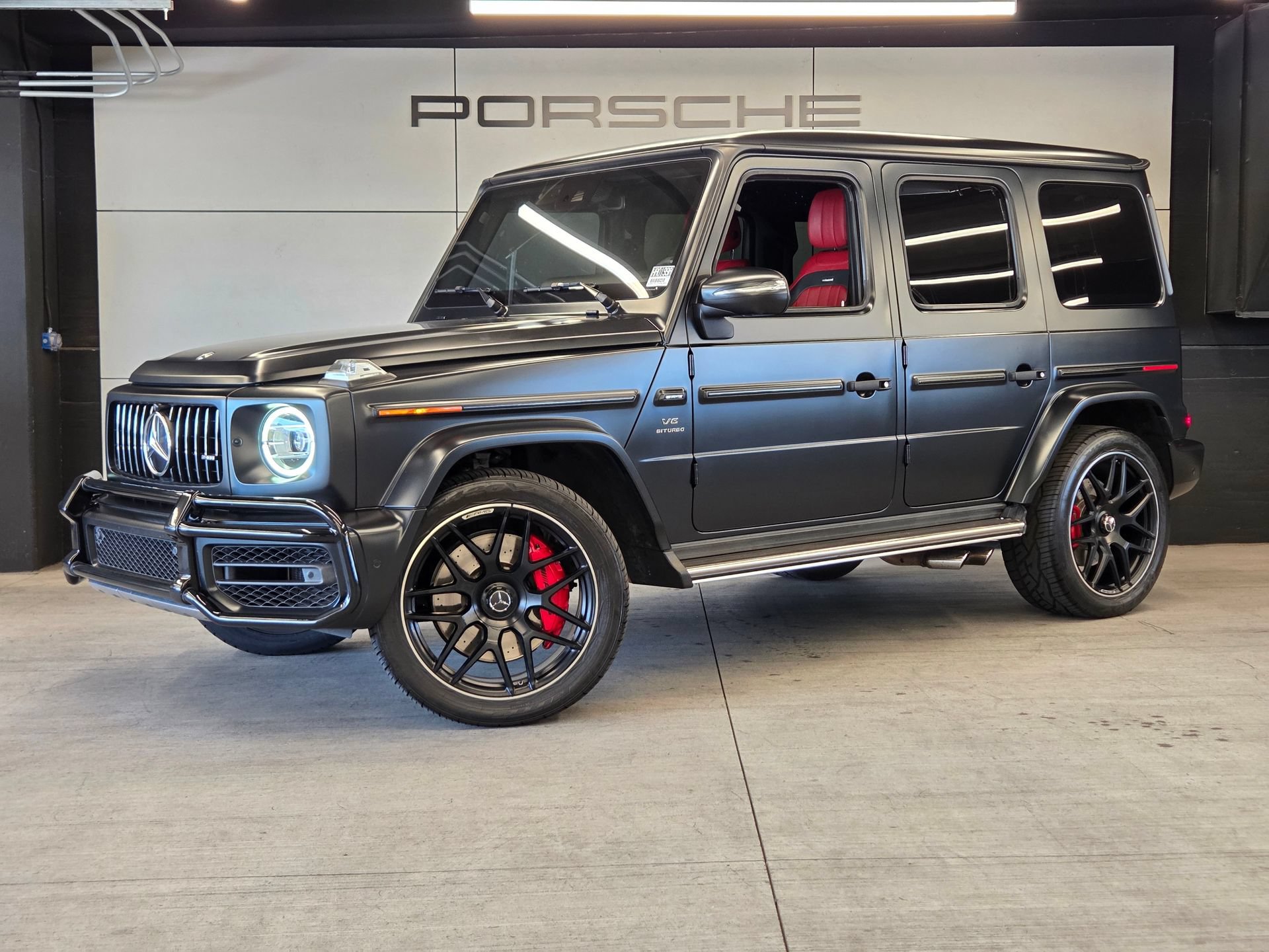 Used 2020 Mercedes-Benz G 63 AMG 4MATIC image 1