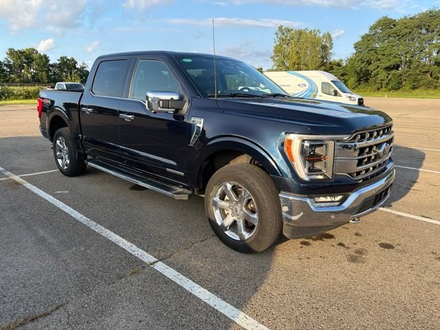 Used 2023 Ford F150 Lariat w/ Equipment Group 502A High AWD/4WD image 2