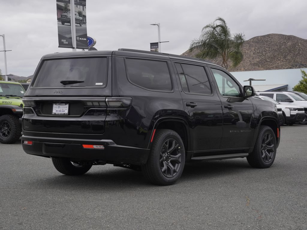 New 2026 Jeep Grand Wagoneer Limited AWD/4WD image 4