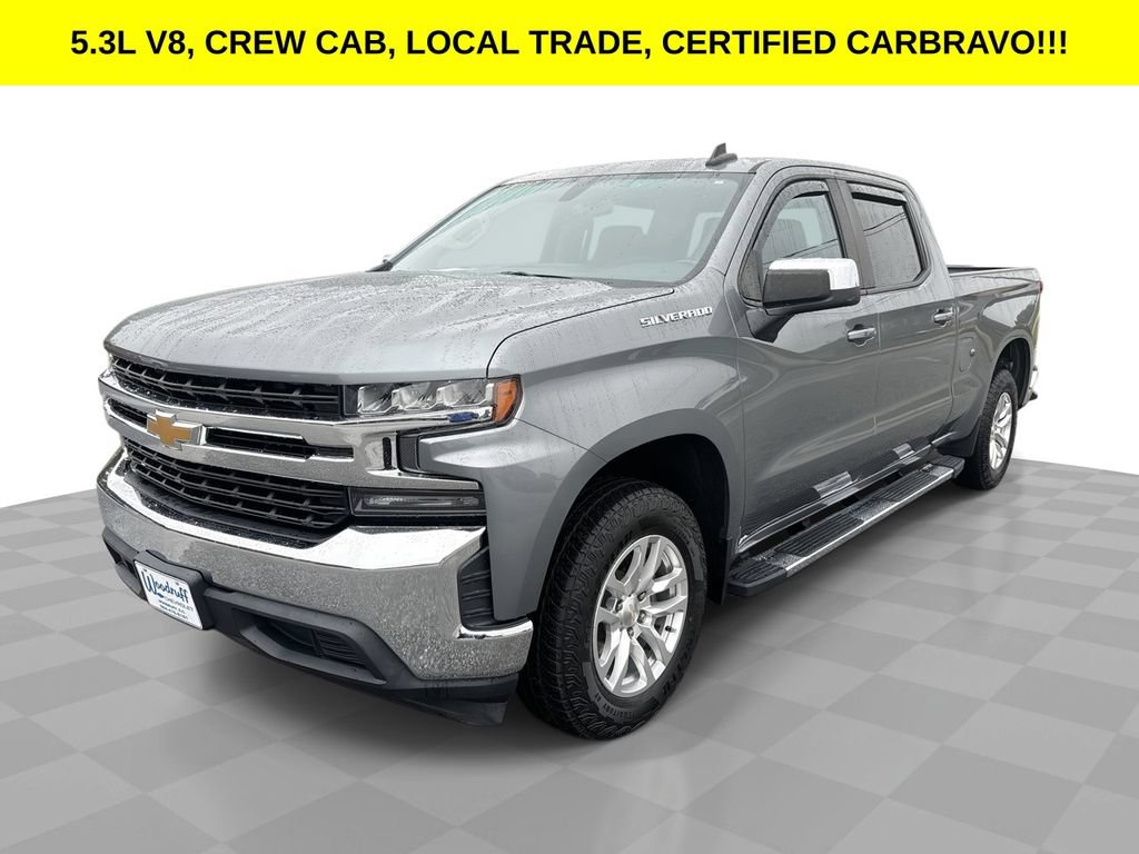 Certified 2020 Chevrolet Silverado 1500 LT w/ All-Star Edition