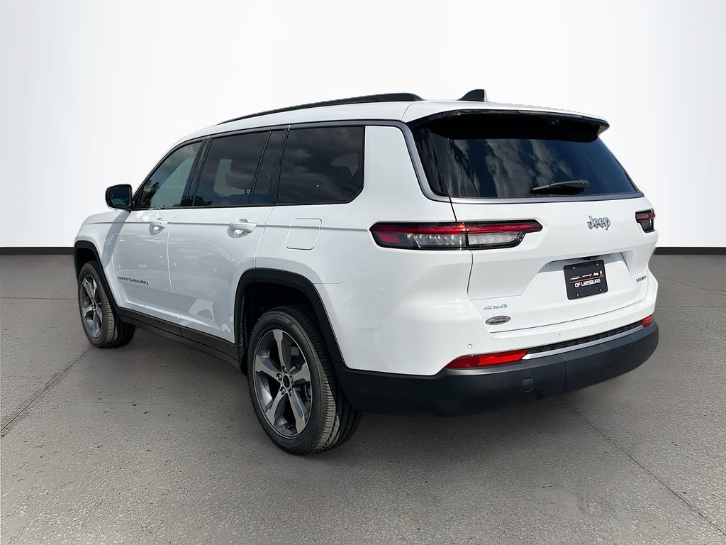 New 2026 Jeep Grand Cherokee L Limited w/ Luxury Tech Group II AWD/4WD image 5