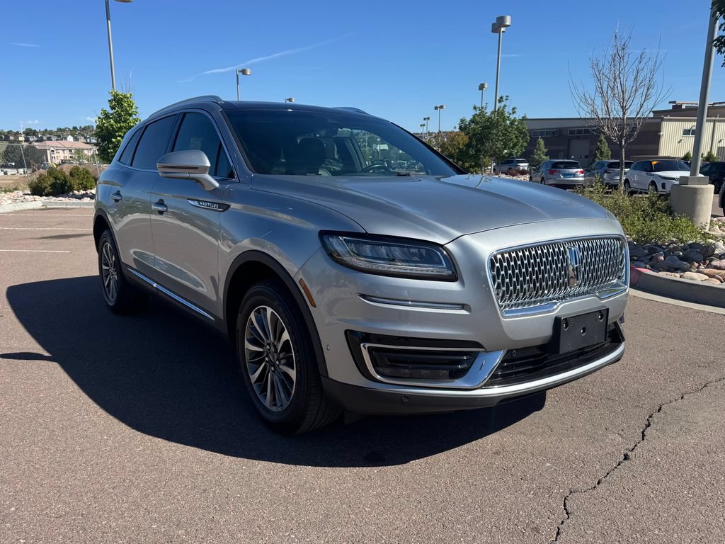 Used 2020 Lincoln Nautilus Reserve AWD/4WD image 1