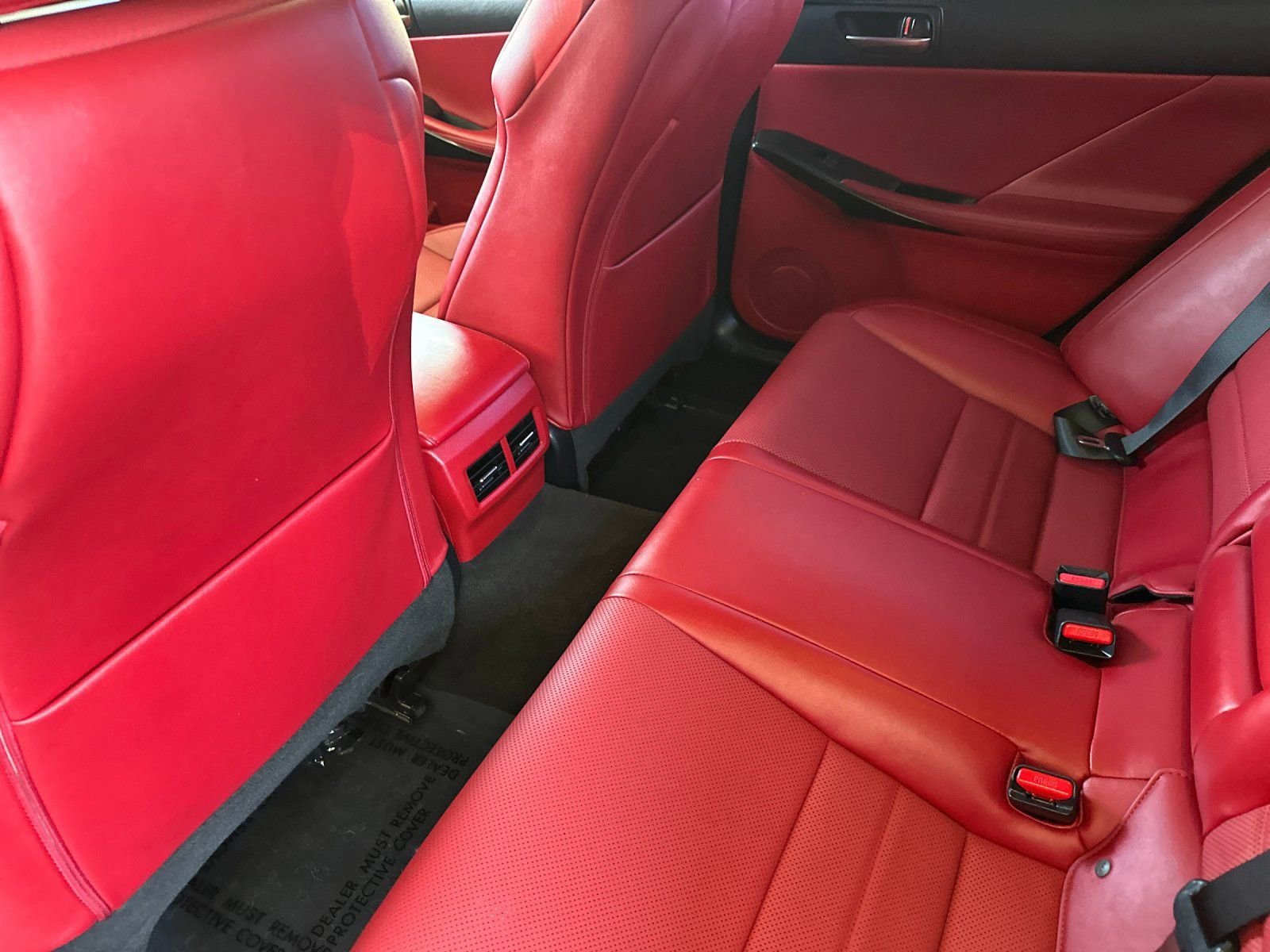 Used 2023 Lexus IS 350 F Sport w/ Accessory Package RWD image 13