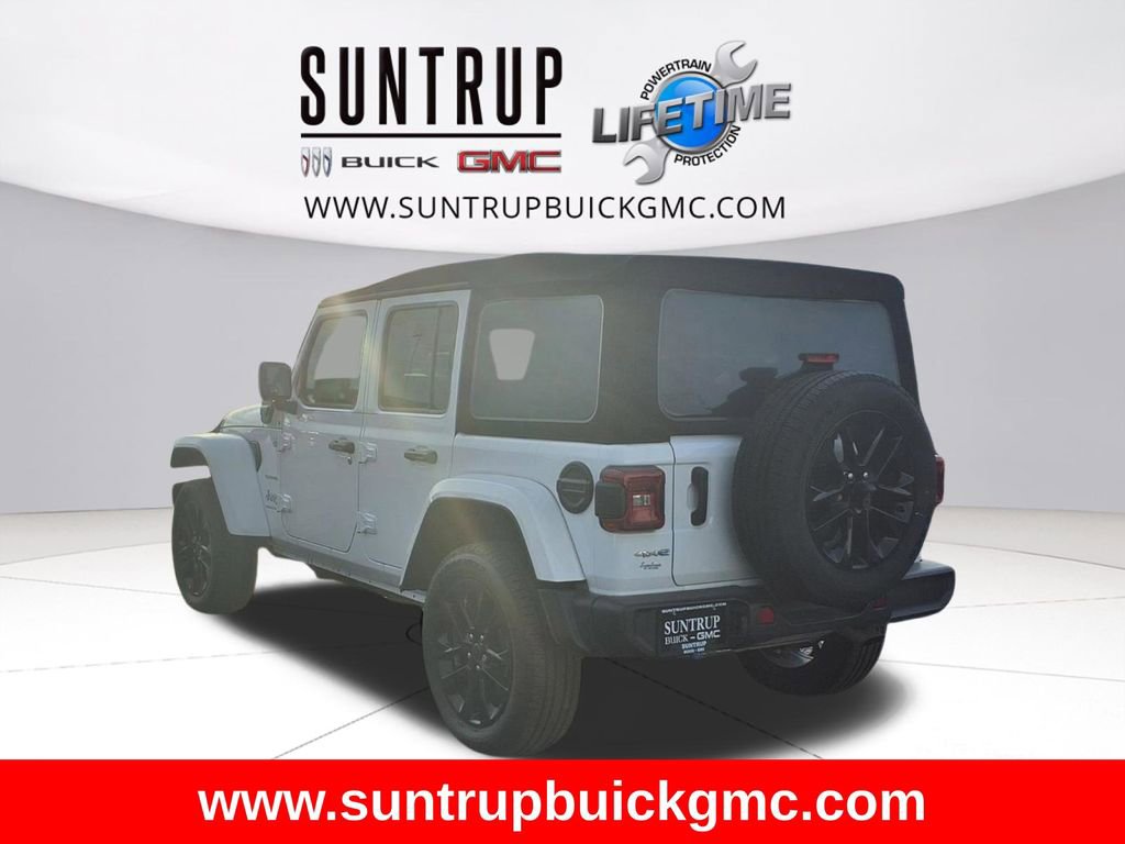 Used 2024 Jeep Wrangler Unlimited Sahara video 4
