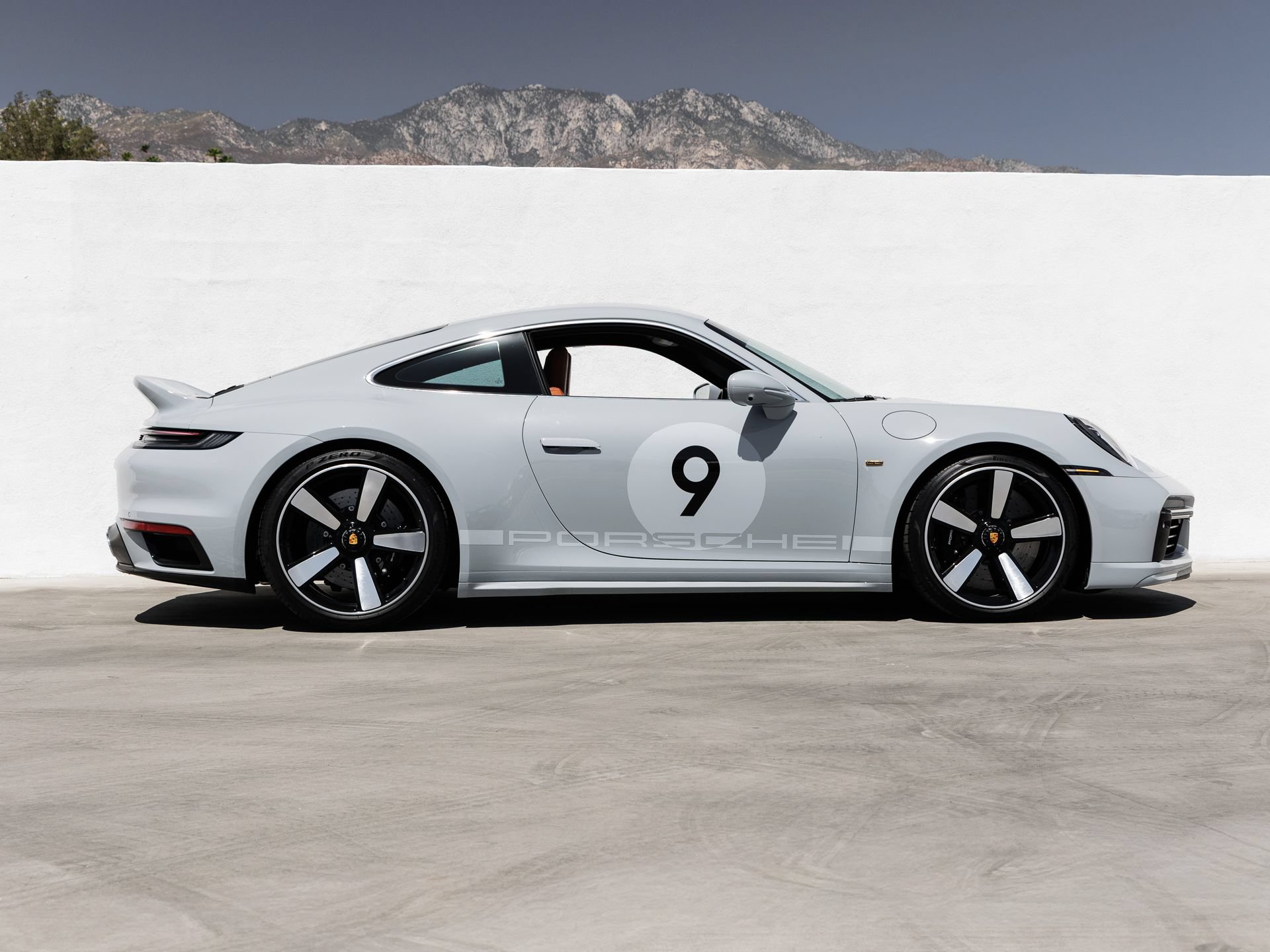 Certified 2023 Porsche 911 Sport Classic RWD image 8